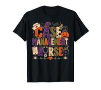 Divertidas Camisas de Enfermera de Halloween para gestión de Casos, Enfermera, Halloween Camiseta