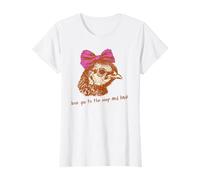 Divertidas Camisas de Humor de Pollo Love You to The Coop and Back Camiseta