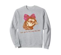 Divertidas Camisas de Humor de Pollo Love You to The Coop and Back Sudadera