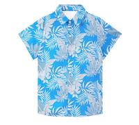 Divertidas camisas estampadas para niños ligeras camisetas de ocio fáciles de cuidar perfectas para el día a día al aire libre playa, Other, 7-8 años