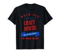 Divertidas Camisetas Crazy Aunt I've Got A Crazy Auntie Camiseta