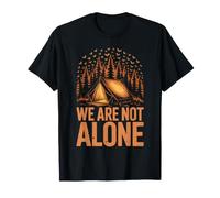 Divertidas Camisetas de Cebo para Mosquitos para Acampar No Estamos Solos Camiseta