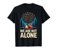 Divertidas Camisetas de Cebo para Mosquitos para Acampar No Estamos Solos Camiseta