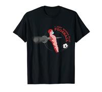 Divertidas camisetas de fútbol de mesa máscara regalo de juego para jugador de futbolín Camiseta