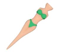 Divertidas camisetas de golf - Bikini Golf Ball Tee, suministros deportivos creativos para principiantes, profesionales, golfistas, mujeres, hombres, curso, práctica, interior, patio trasero