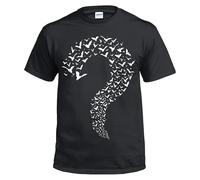 Divertidas camisetas para hombre, ropa de broma, regalo de cumpleaños, Navidad, fiesta, novedosa camiseta, Signo de interrogación, 5XL
