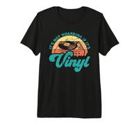 Divertidas Citas de Vinilo It's Not Hoarding If It's Vinyl Camiseta Premium