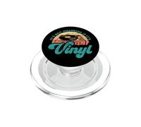 Divertidas Citas de Vinilo It's Not Hoarding If It's Vinyl PopSockets PopGrip para MagSafe