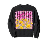 Divertidas Flores con Forma de ranúnculo Suck it Up para Mujer, diseño Preppy Sudadera