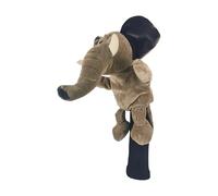 Divertidas fundas para cabezas de golf, protectores de felpa divertidos, 40 x 5 cm, fundas inspiradas en dibujos animados para madera, protector de animales de tela, equipo de golf, encantadora