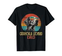 Divertidas Gafas de Sol Catahoula Leopard Dad Retro Vintage Dog Camiseta