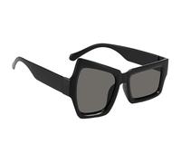 Divertidas gafas de sol para mujer, gafas de con diseño inusual, modelos al aire libre para , camping y ciclismo con diseño acentuado de cejas, Negro , ver descripción