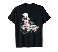 Divertidas Galletas de Navidad de Sam's para Santa y la Noche de Navidad Camiseta