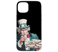 Divertidas Galletas de Navidad de Sam's para Santa y la Noche de Navidad Carcasa para iPhone 15 Plus