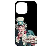 Divertidas Galletas de Navidad de Sam's para Santa y la Noche de Navidad Carcasa para iPhone 15 Pro MAX