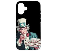 Divertidas Galletas de Navidad de Sam's para Santa y la Noche de Navidad Carcasa para iPhone 16