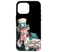 Divertidas Galletas de Navidad de Sam's para Santa y la Noche de Navidad Carcasa para iPhone 16 Pro MAX