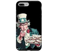 Divertidas Galletas de Navidad de Sam's para Santa y la Noche de Navidad Carcasa para iPhone 7 Plus/8 Plus