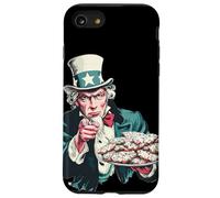 Divertidas Galletas de Navidad de Sam's para Santa y la Noche de Navidad Carcasa para iPhone SE (2020) / 7/8