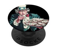 Divertidas Galletas de Navidad de Sam's para Santa y la Noche de Navidad PopSockets PopGrip Adhesivo