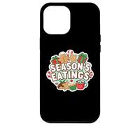 Divertidas Galletas navideñas de Season's Eating, Caramelos para niños Carcasa para iPhone 12 Pro MAX