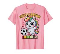 Divertidas Habilidades Cargando Soccer Unicorn 67 Please Wait Game Day Camiseta