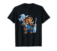 Divertidas Herramientas de Hielo Handyman Woolly Mammoth Plumber Camiseta