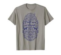Divertidas Manualidades de Ganchillo Que Ahora piensan Demasiado para los Amantes del Hilo Camiseta