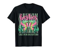 Divertidas Mejores Amigas de caimanes como Las Amigas mamás de Nuestras Hijas Camiseta