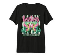 Divertidas Mejores Amigas de caimanes como Las Amigas mamás de Nuestras Hijas Camiseta Premium