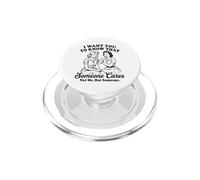 Divertidas Mujeres Vintage Que Quiero Que sepas a Alguien le Importa PopSockets PopGrip para MagSafe