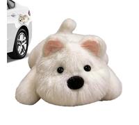 Divertidas Pegatinas Magnéticas para Coche Peluche Animales Interactivos | Imán cómic decoración coche para coche furgoneta SUV berlina casa cocina escuela armario fiesta cumpleaños