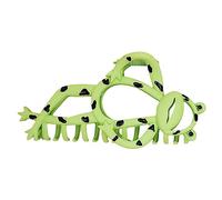 Divertidas pinzas para el pelo de ranas de metal, antideslizantes, para mujeres, niñas, accesorio para el pelo, pasador para el pelo, pinza para el pelo peculiar