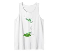 Divertidas ranas de dibujos animados para escalada en roca Camiseta sin Mangas