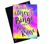 Divertidas tarjetas de cumpleaños divertidas tarjetas para amigos, tarjetas de humor, tarjetas de felicitación divertidas, tarjetas de felicitación de otro año más viejo, para colega Happy Bday PC553