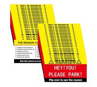 Divertidas Tarjetas De Estacionamiento - Notas Divertidas Sobre