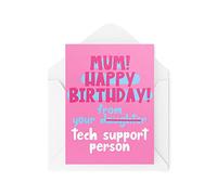 Divertidas tarjetas de felicitación novedosas | Feliz cumpleaños de tu hija | Cumpleaños mamá mamá mamá bromas mejor amigo broma divertida | CBH1245