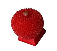 Divertidas teclas de frutas mecánicas de resina, coloridas y ergonómicas para escribir, comodidad y alivio del estrés, teclados en forma de fruta