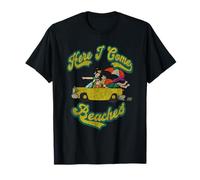 Divertidas Vacaciones Camping Senderismo RV Camper Beach Trip Camiseta