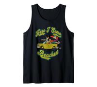 Divertidas Vacaciones Camping Senderismo RV Camper Beach Trip Camiseta sin Mangas