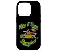 Divertidas Vacaciones Camping Senderismo RV Camper Beach Trip Carcasa para iPhone 14 Pro