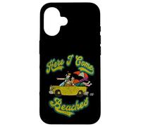 Divertidas Vacaciones Camping Senderismo RV Camper Beach Trip Carcasa para iPhone 16