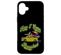 Divertidas Vacaciones Camping Senderismo RV Camper Beach Trip Carcasa para iPhone 16 Plus