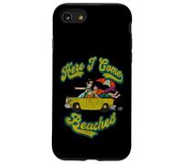 Divertidas Vacaciones Camping Senderismo RV Camper Beach Trip Carcasa para iPhone SE (2020) / 7/8