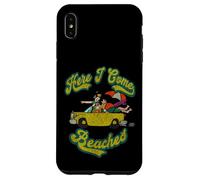 Divertidas Vacaciones Camping Senderismo RV Camper Beach Trip Carcasa para iPhone XS MAX