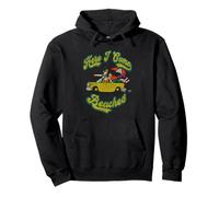 Divertidas Vacaciones Camping Senderismo RV Camper Beach Trip Sudadera con Capucha