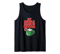 Divertidas Vacaciones de Invierno Mi Segundo Nombre es Cacao Camiseta sin Mangas