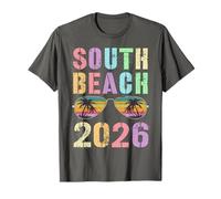 Divertidas Vacaciones de natación a South Beach 2026, Ideales para Toda la Familia Camiseta