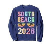 Divertidas Vacaciones de natación a South Beach 2026, Ideales para Toda la Familia Sudadera