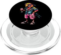 Divertidas vacaciones de verano con loros PopSockets PopGrip para MagSafe